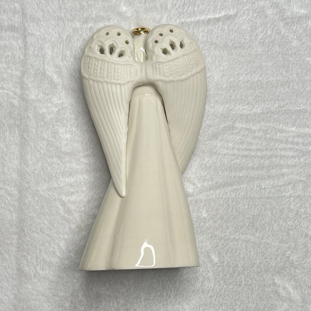 Lenox Holiday Christmas Holly Angel Bell 6-inch New In Box - Picture 2 of 8